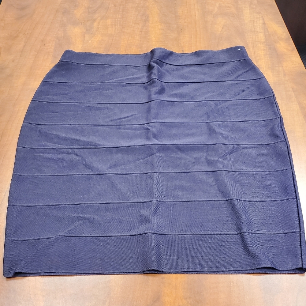 Lane Bryant pencil skirt,‎ stretch/ slim fit, knee length, purple, Size 18/20